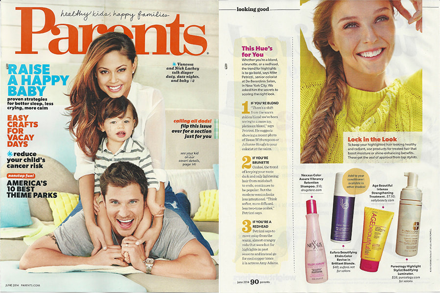 BEAUTIFYING ELIXERS (Parents Magazine – June 2014)